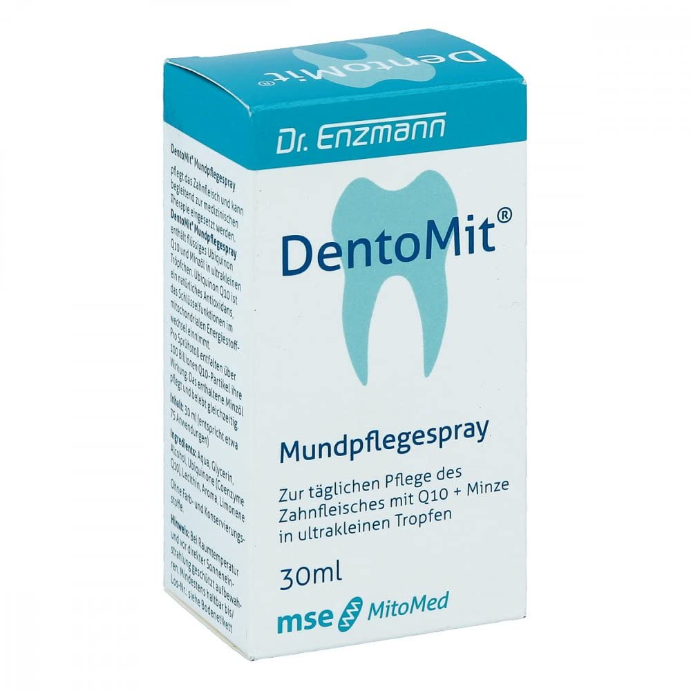 Mse Pharmazeutika Gmbh Dentomit Q10 Direkt Spray 30 Ml , (1Er Pack)