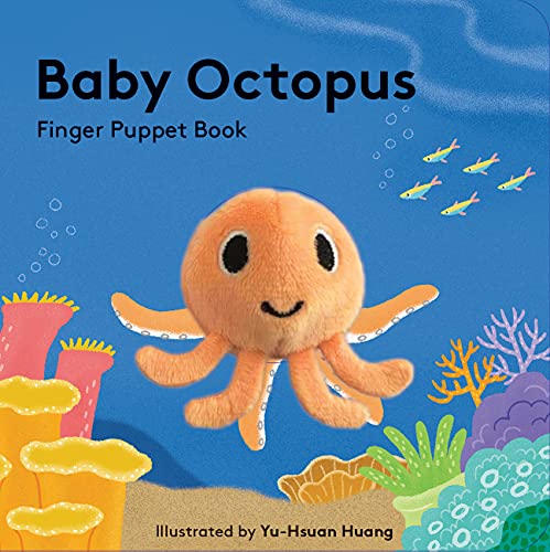 Image of Baby Octopus: Finger Puppet Book