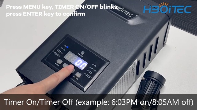 Image of HIBOITEC 400W Low Voltage Landscape Transformer with Photocell Sensor Timer | 120V AC to 12V /15V AC Outdoor Lighting Transformer for Landscape Lighting Path Lights