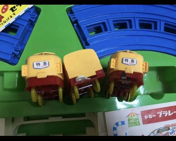 プラレール 　前スイッチ　レトロ　ふくせんプラレール 特急電車 高架つきセット Amazon | プラレール 前スイッチ レトロ ふくせんプラレール