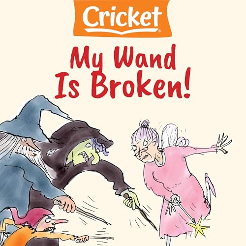 My Wand Is Broken by Liz Huyck episode artwork