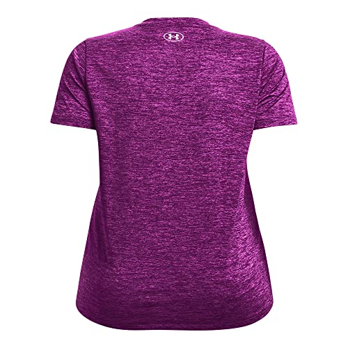 Image of Under Armour Plus Size Tech Solid Short Sleeve V-Neck