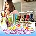 Hawaiian Shaved Ice Syrup Assortment, 6 Popular 16oz Flavors: Cherry, Grape, Blue Raspberry, Tiger's Blood, Lemon-Lime, Pina Colada