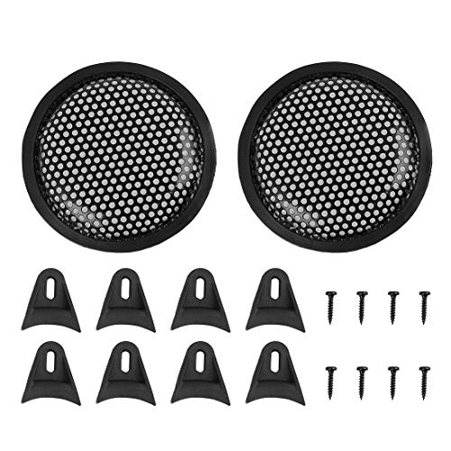 Haut-parleur voiture 12,7 cm cache et grille de protection X AUTOHAUX pour auto