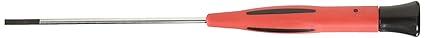 Hakko CHP PG1-4 Miniature Slotted Screwdriver, 3.0mm Dia x 100mm Length