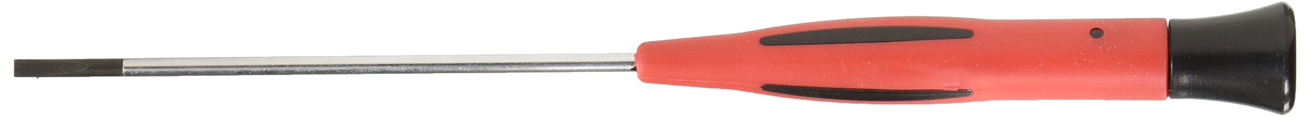 HakkoCHP PG1-4 Miniature Slotted Screwdriver, 3.0mm Dia x 100mm Length