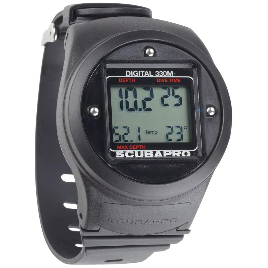 Scubapro Digital Depth Gauge Wrist Mount