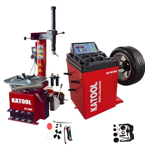 Mayflower Tire Changer and Wheel Balancer Combo Review 2024