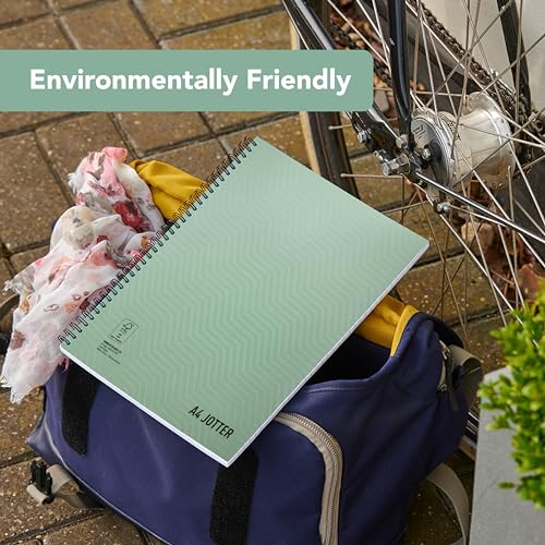 Summit A4 Metallic Wirebound Notebook – 3 Pack, Ruled Pages for School, Work & Journaling, Lay-Flat Durable Binding - Image 6