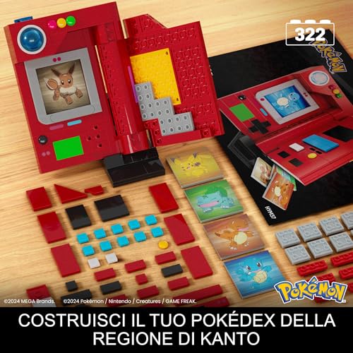 COSTRUZIONI MATTEL MEGA Pokemon Pokedex - 3