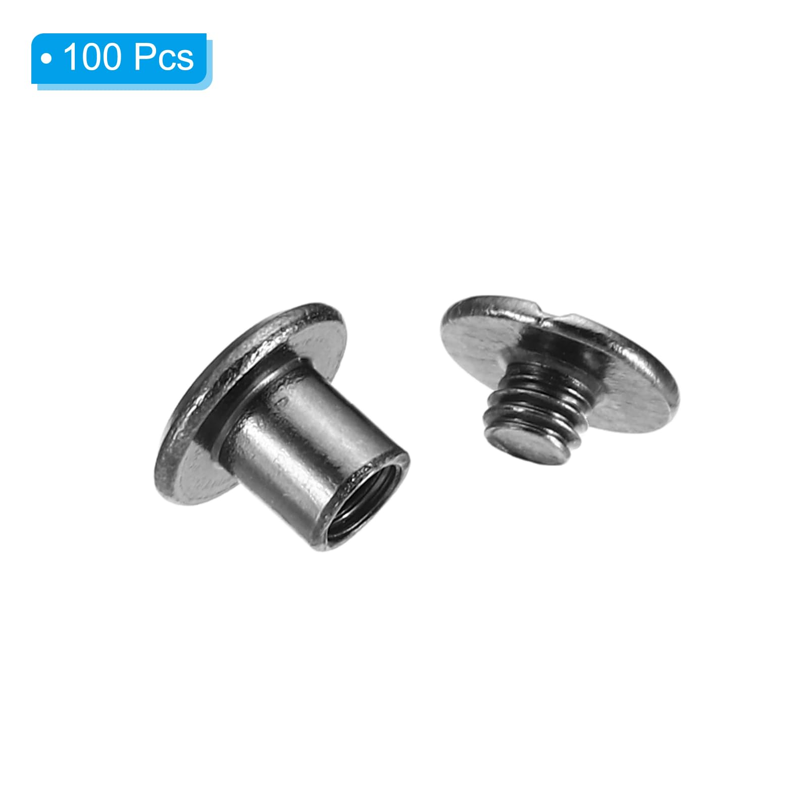 PATIKIL 100 Sets Chicago Screws - Image 3