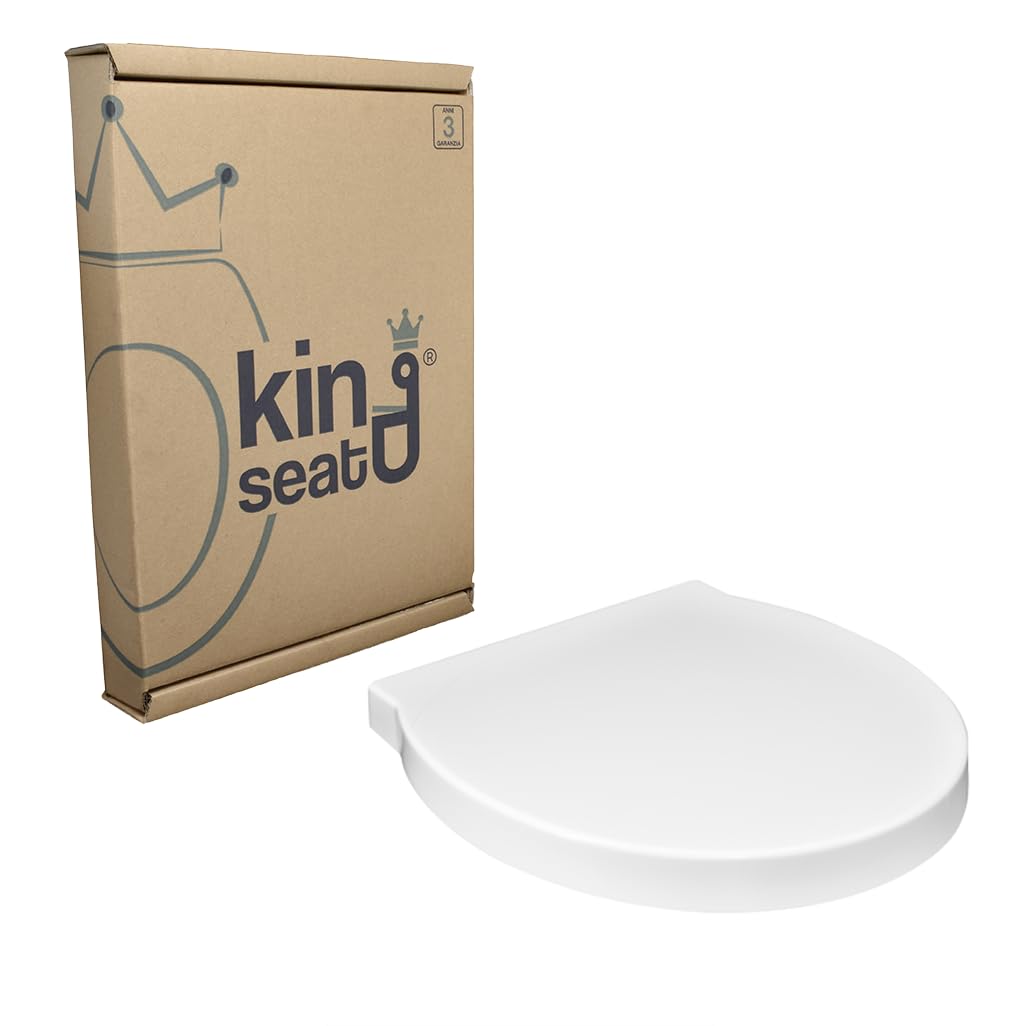 Thermosetting Toilet Seat Made in Italy for the GSI Panorama Series