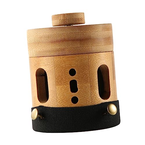 Gogogmee Box Portable Tank Burner Holder Extender Tube Moxa Cup for Spa