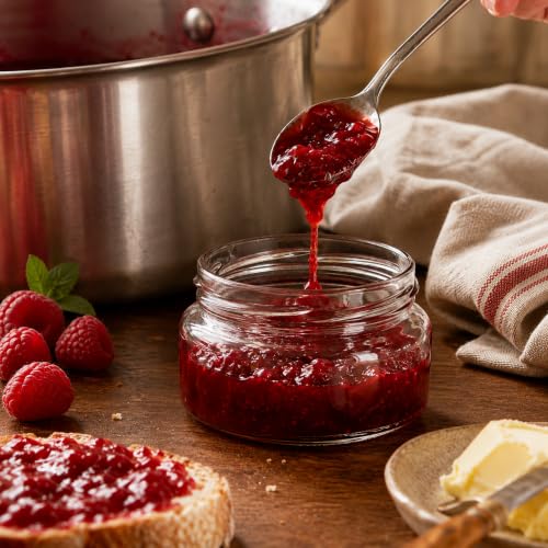KADAX 50er Set Einmachgläser 250ml TO82 Obst, Marmeladengläser Vorratsgläser Mason Jar mit Schraubdeckel, Luftdicht & Spülmaschinenfest… – Ansicht 3