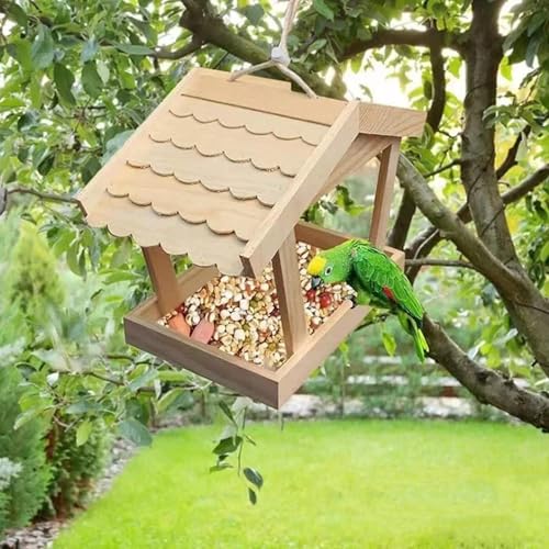 Plateau nourriture oiseaux extérieur : fixez votre mangeoire partout - 3