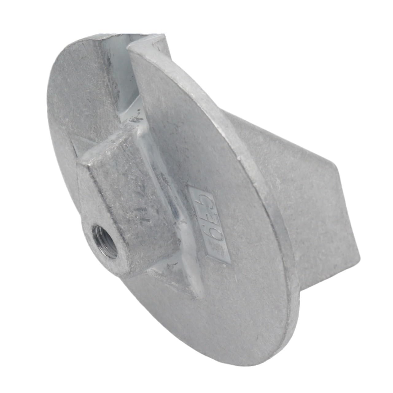 6E5-45371 Anodo di zinco della linguetta assetto per barca per motore fuoribordo Yamaha 2/4 tempi da 75 HP a 225 6E5-45371-01 per Sierra 18-6097