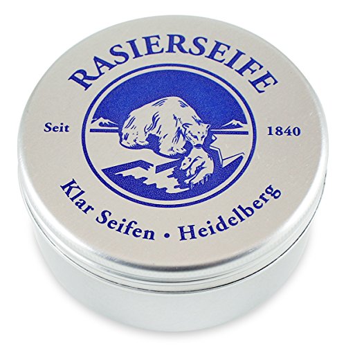 Klar's Shaving Soap Almond, 110g