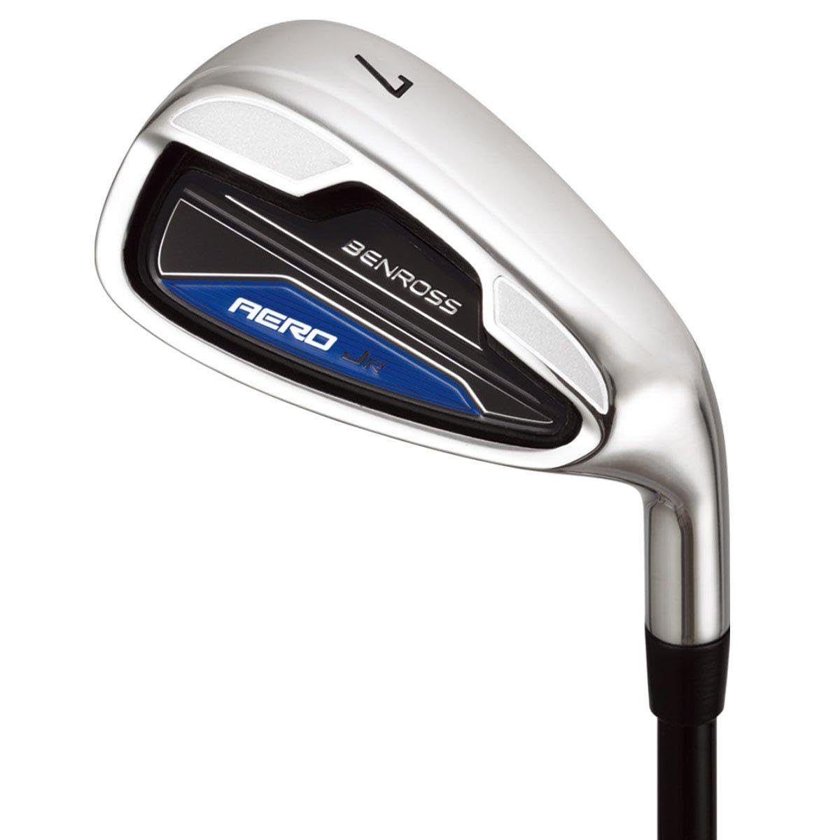 Benross Junior Aero Blue Age 9–12 Right Hand Sand Wedge | Oversize Junior Golf Club | Graphite Shaft | Forgiving Design