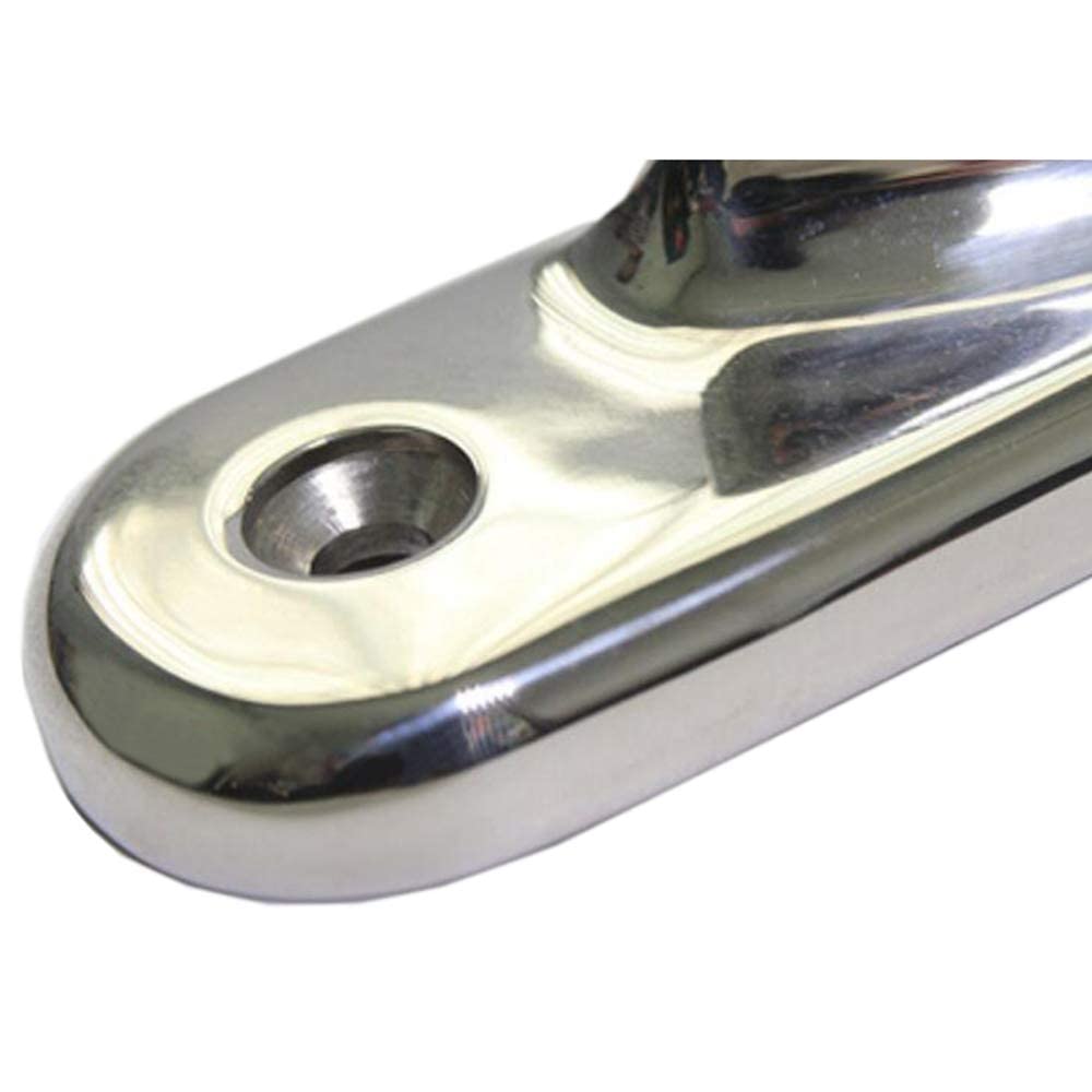 Raccordo per Barche Passacavo Passacavo Giusto 6 Pollici Barca Yacht 304 Acciaio Inossidabile Prua Chock Cavo Equo 155mm Linea Morsetto Hardware per Yacht Marittimo