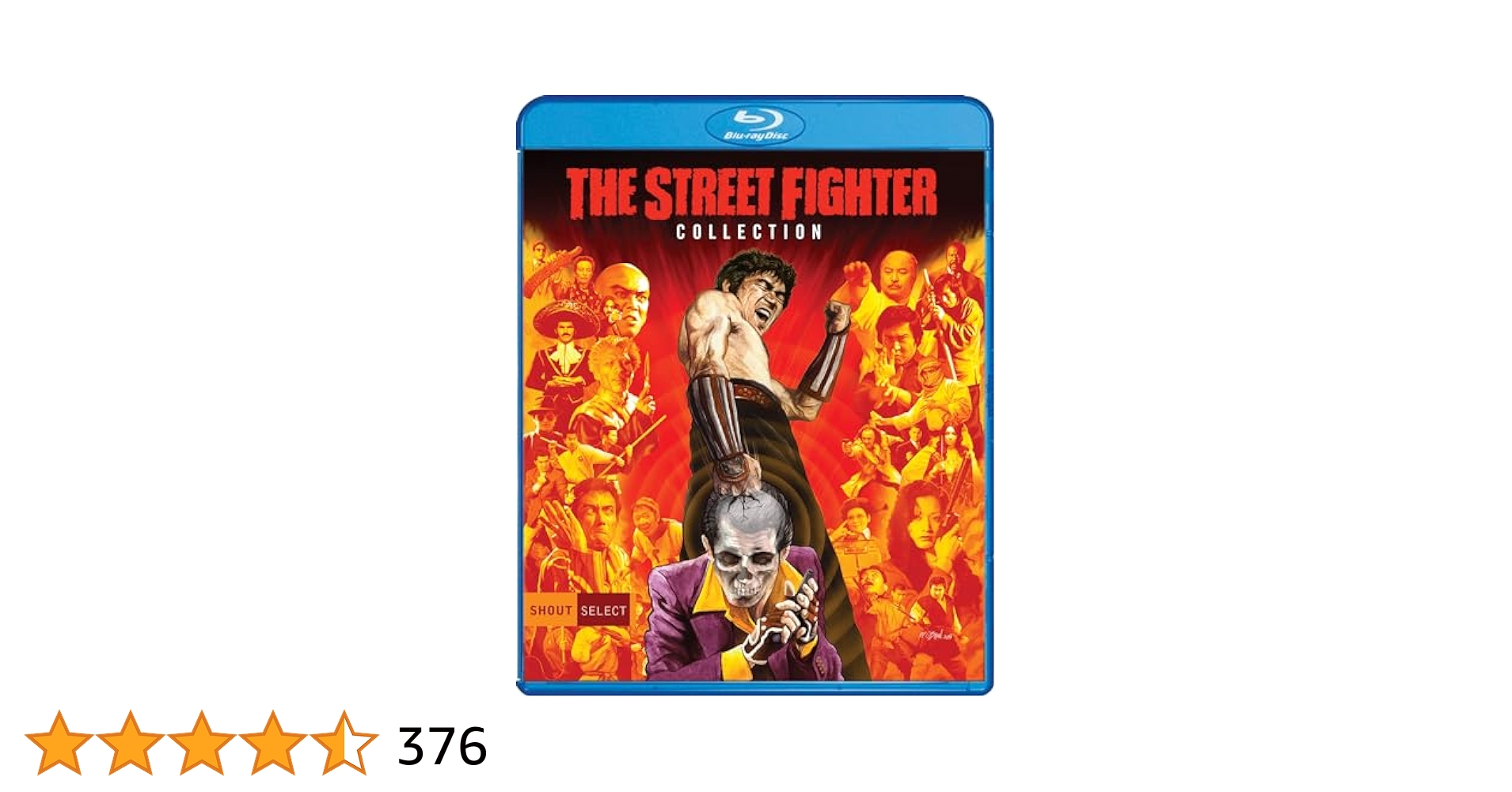 The Street Fighter Film Collection [Blu-ray]: Amazon.ca
