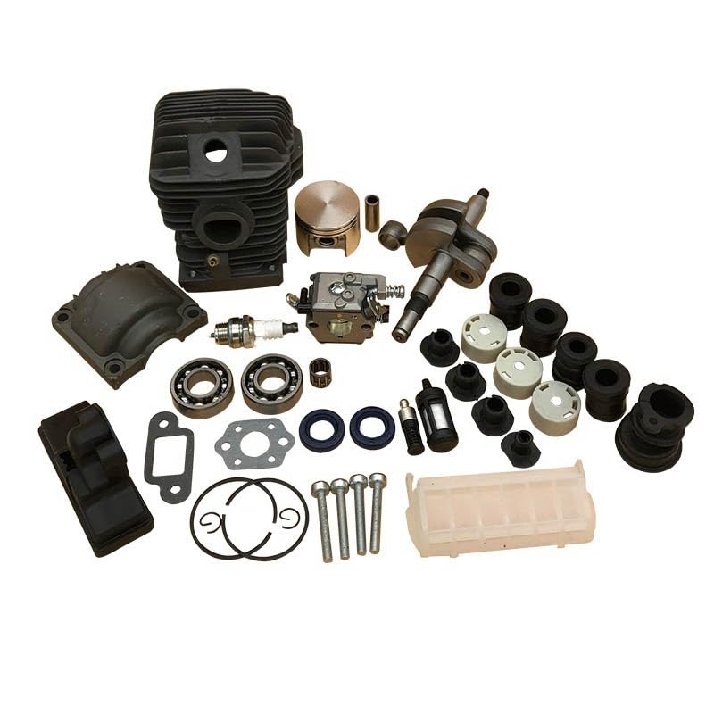 1 zestaw 42.5MM części do pił łańcuchowych silnik zespół silnika tłok cylindra gaźnik AV dla Stihl MS250 MS230 025 023 MS 250 230 części zamienne
