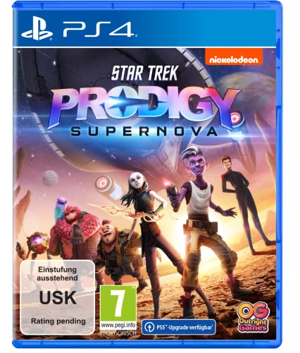 Star Trek Prodigy: Supernova - [PS4]