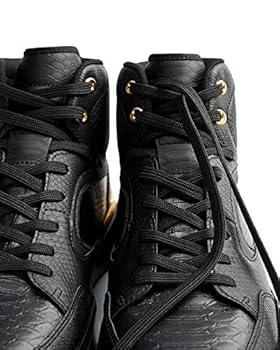 Zara Men Black high-top sneakers - zara light 2104/520/040