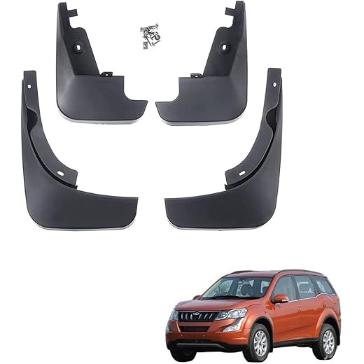 Kozdiko Custom Fit Mud Flap Guard for Mahindra Xuv 500