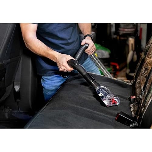 Atrix Ergo Edge Canister Vacuum Cleaner, 20" X 9" X 12", Black #TOP1