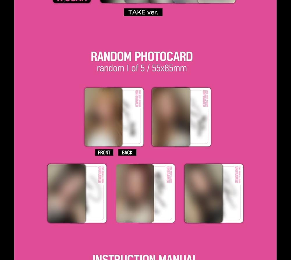 サイン付き WOOAH UNFRAMED 2nd Mini Album 楽天市場】WOOAH - 2nd Mini Album 「UNFRAMED」 woo!ah! ウア