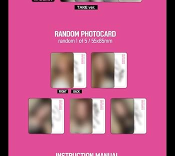 woo!ah!のTHE 2ND SINGLE ALUBUM WOOAH 2ND MINI ALBUM UNFRAMED - Kpop USA
