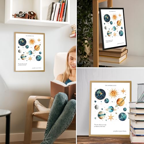 Art mural cosmique Wallbuddy habillez vos grands murs vides avec l'affiche