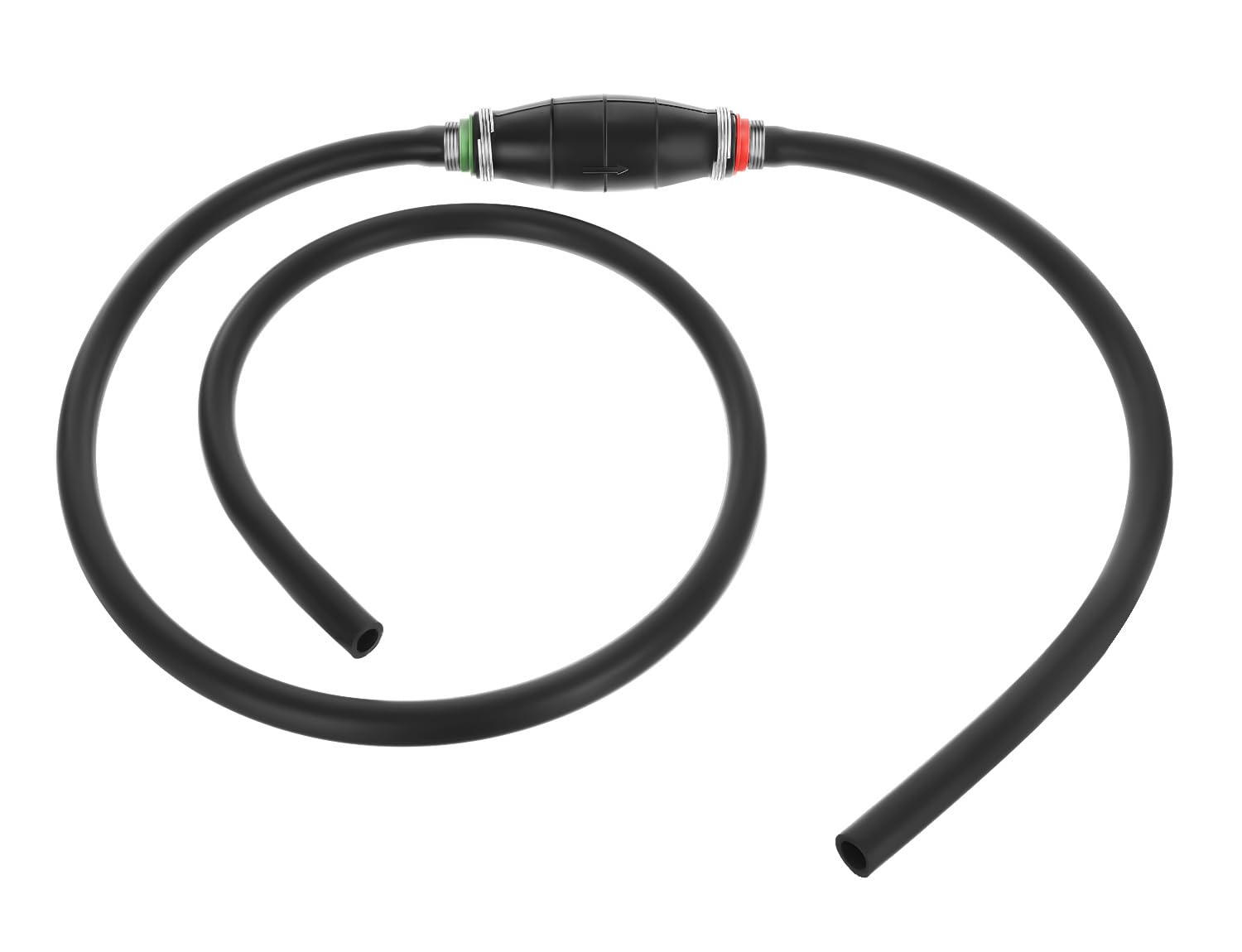 Pompa manuale 140 cm (+60 cm), Pompa diesel ad alta capacità, Pompa benzina per tanica, Pompa olio versatile, Pompa carburante, Pompa manuale per acqua