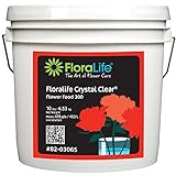 Floralife Crystal Clear Flower Food 300 Powder, 10 Lb.