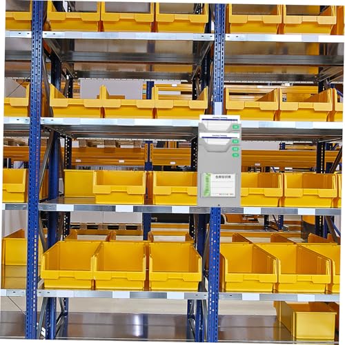 Support de rangement robuste pour cartes en plastique de bureau NUOBESTY - 7