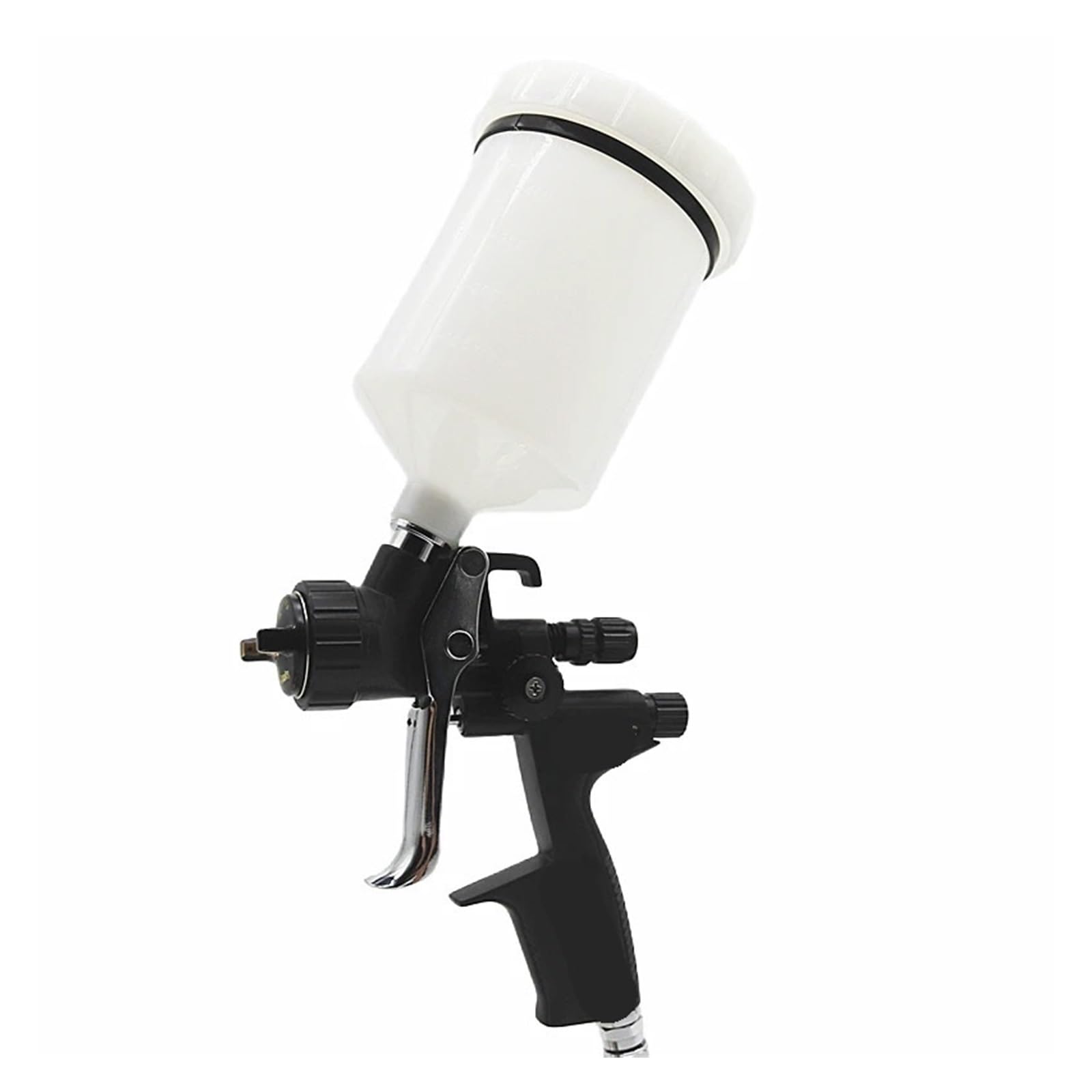 JVDDI Air Spray Gun,1.3mm 1.4MM Nozzle, Water Based Air Sprayer, Car Paint Spray Gun, Oil Paint Gun