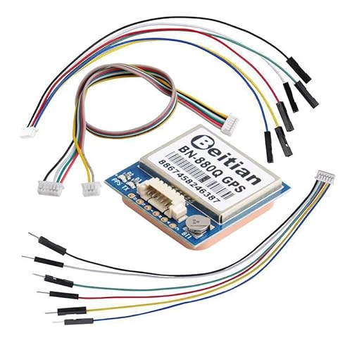Geekstory BN-880Q GPS Modul Glonass 4M Flash für Arduino Raspberry Pi Pixhawk Aircraft CC3D F3 Flight Controlle Cover