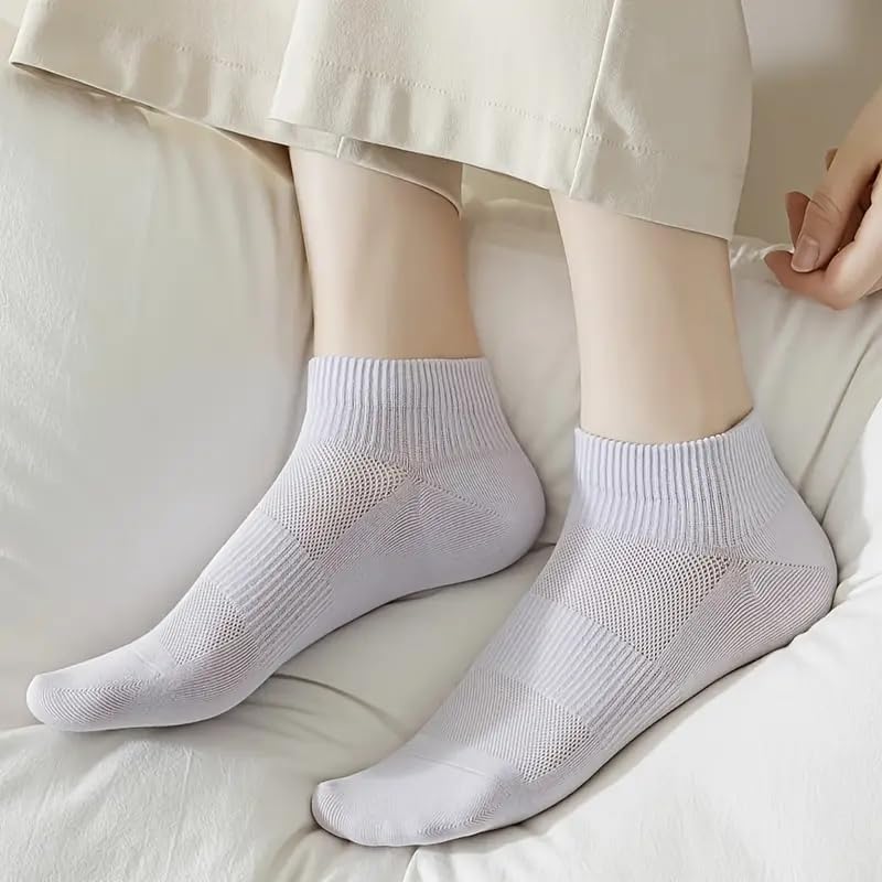 URBANSOCKS Cool Step Unisex Edition Socks funky ade With Durable & Breathable, Free Size, Addy Edition, Suitable for all Season, Soft & Breathable, Daily Use (PACK OF 5) 1