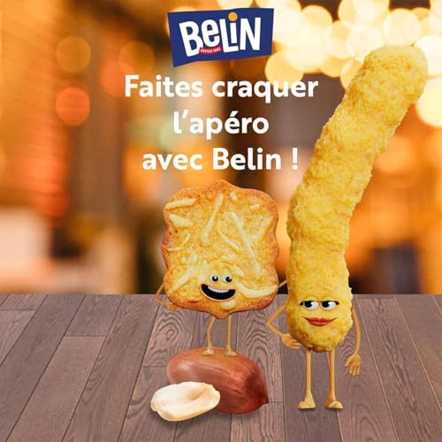 Biscuits Apéritifs Goût Emmental Croustilles Belin Le Sachet De 138 G - vue 8