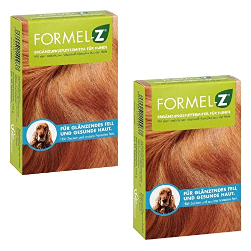 BIOKANOL Formel Z für HUNDE - Doppelpack - 2 x 125g Cover