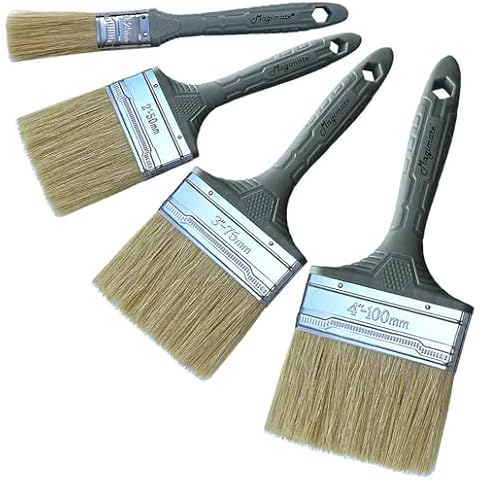 Magimate Assorted Bristle Paint Brush Set Cover