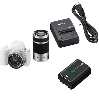 VLOGCAM ZV-E10 ボディ+ 予備バッテリー + 充電器 VLOGCAM ZV-E10 ボディ+ 予備バッテリー + 充電器 SONY VLOGCAM