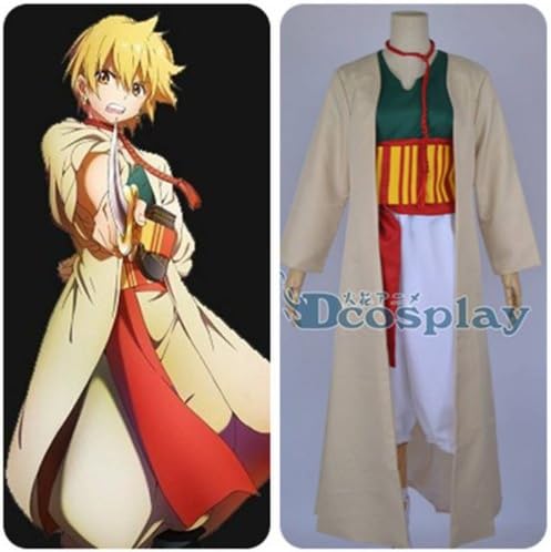 Amazon Co Jp 本格コスプレ マギ アリババ サルージャ 魔装 ホビー Amazon Co Jp 本格コスプレ マギ アリババ サルージャ 魔装 ホビー