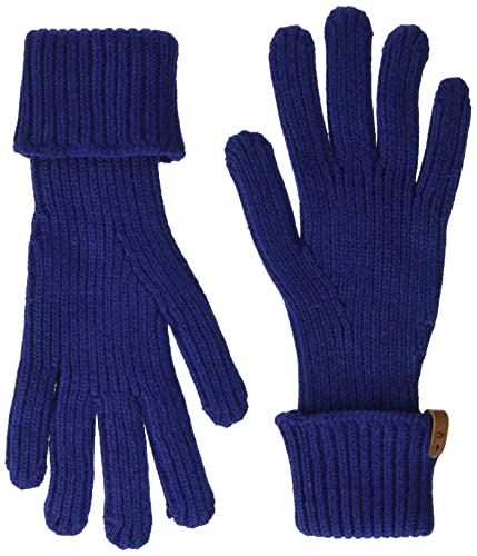 Preisvergleich Produktbild Camel Active Womenswear Damen 3085606G56 Strick-Handschuhe, Cobalt, M