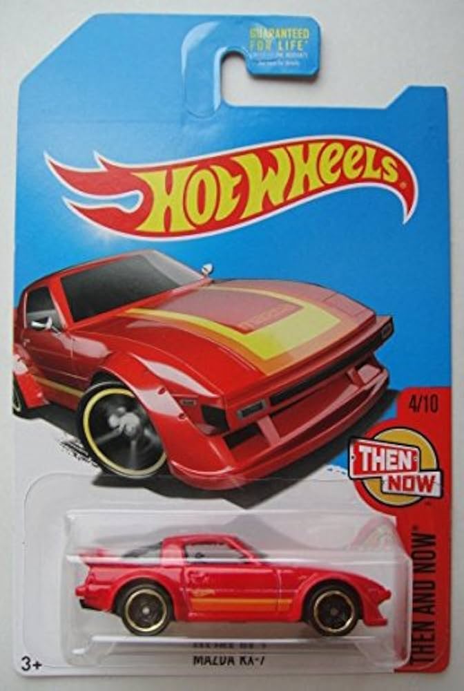 ホットウィールスーパートレジャーハント マツダ RX-7 ホットウィール ベーシックカー '95 マツダ RX-7 | Toys”R”Us