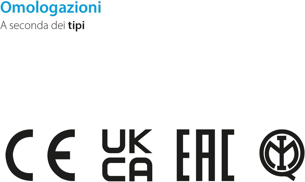 Product certifications including CE, UKCA, EAC, and Q-Mark