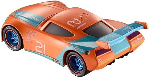 Miniatura 3 de Disney/Pixar Cars 3 Ryan "en el interior" Laney vehículo.