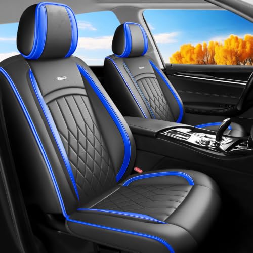 Banklif Custom Fit Seat Covers for VW Volkswagen Atlas 2018-2026, Full Set