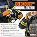 MIRA Safety CBRN Decontamination Wipe Powered by DeconDust™ – Adsorbs & Neutralizes Chemical, Radiological & Toxic Industrial Particles – Pepper Spray & Tear Gas Exposure Decon – 1 Pack