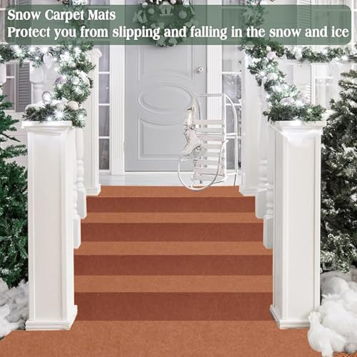 Alfombra de hielo para inviernos seguros en patios y terrazas 4